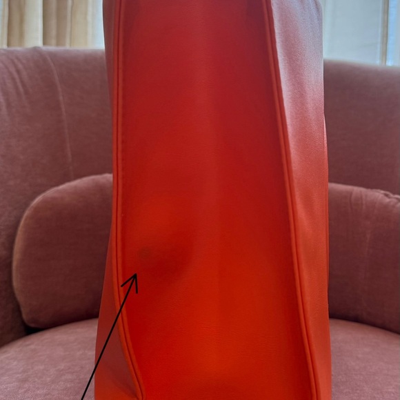 Telfar Orange Medium Bag - Picture 7 of 9